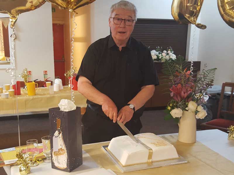 Fr Anton's Golden Jubilee - 50 years of Holy Priesthood